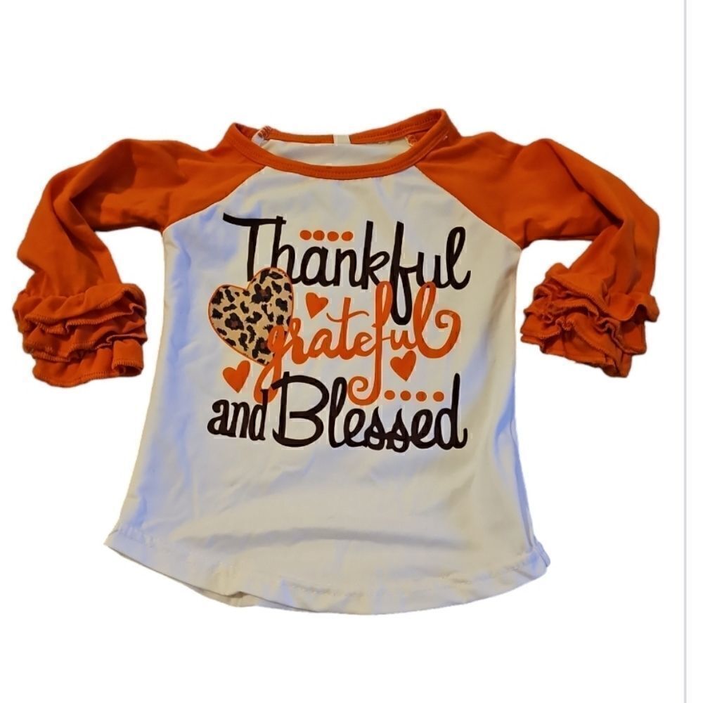 6-12 Months Thanksgiving shirt